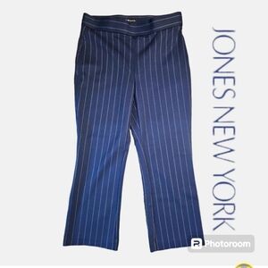 Women's Jones New York Pinstripe Pants
